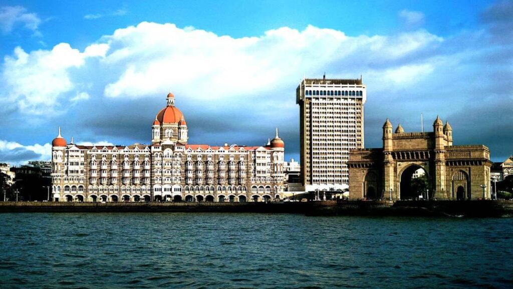 Taj Hotel in Mumbai