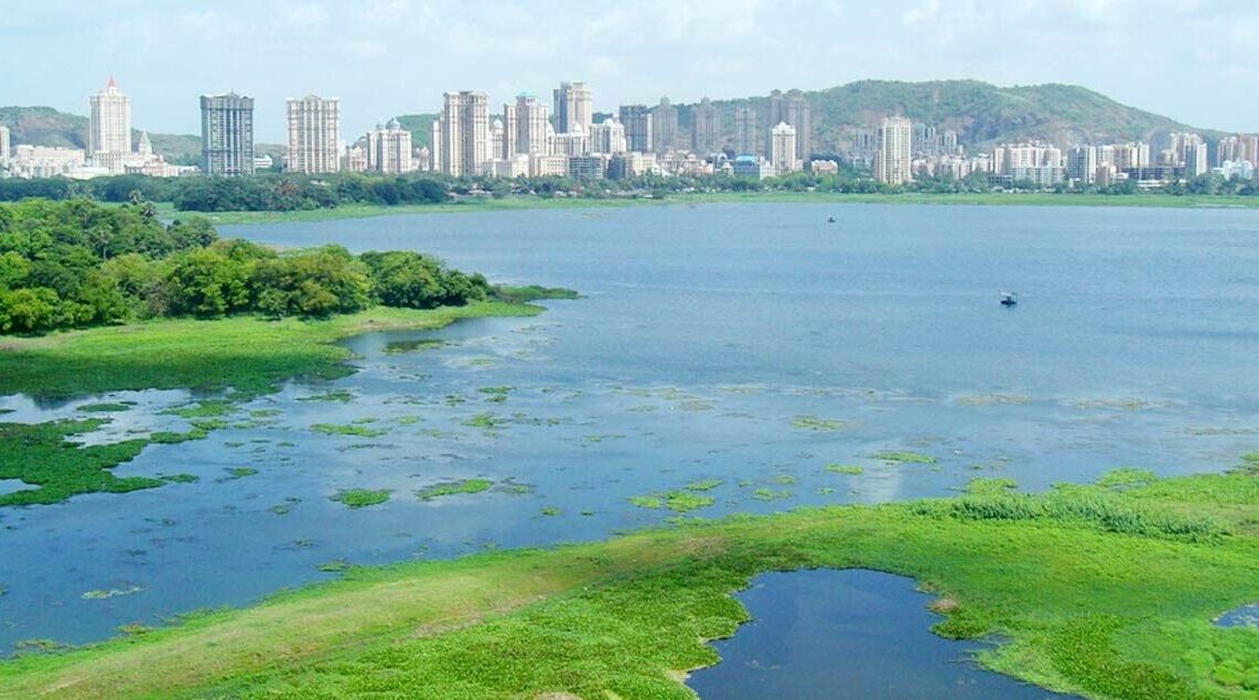 Apartment view in Mumbai