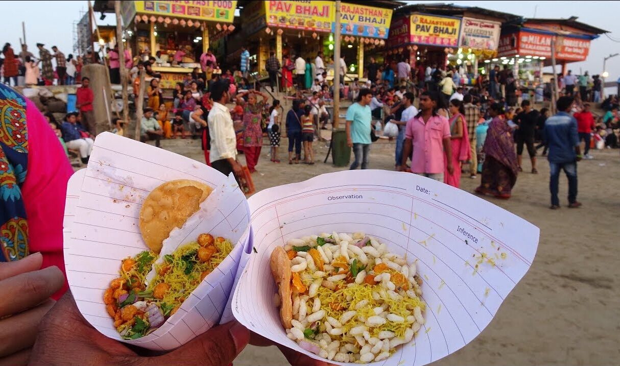 Food Court near apartment
